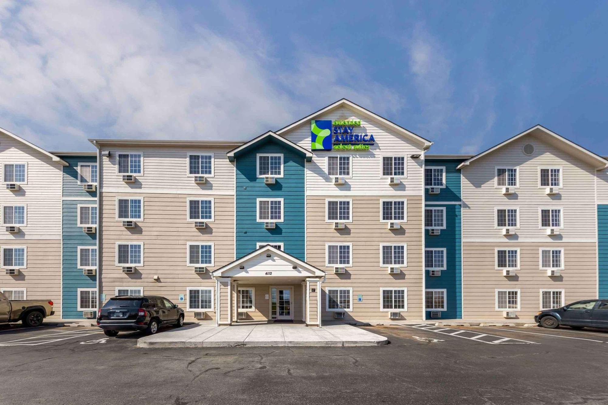 Extended Stay America Select Suites - Oklahoma City - Southeast Moore Exterior foto